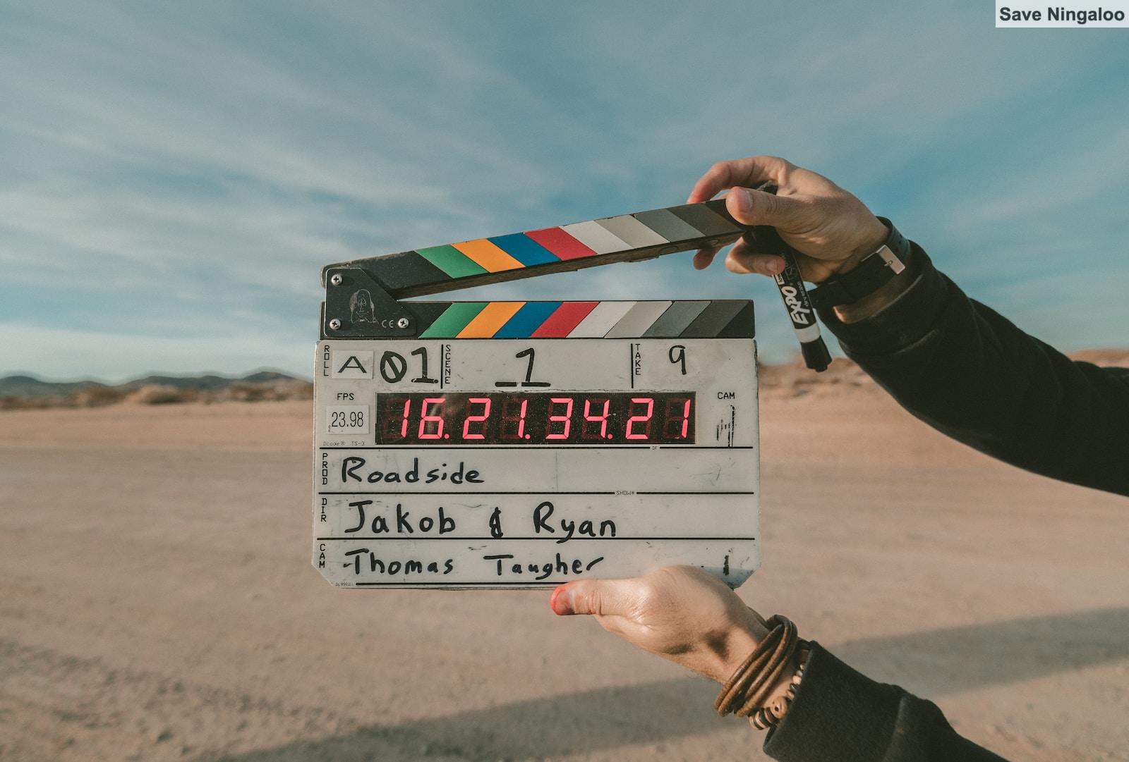 rodaje de una pelicula