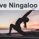 silhouette photography of woman doing yoga