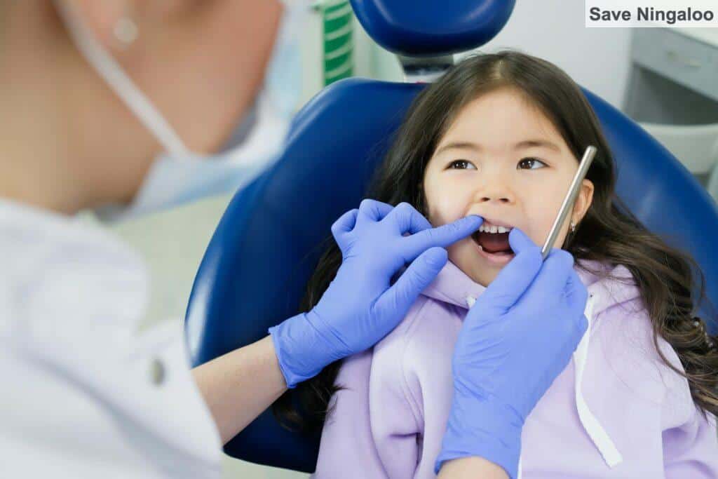 Dentista para niños